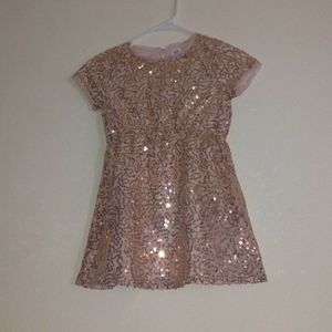 GAP KIDS Sequined Dress, Size S (Girl), Pink - NWOT
